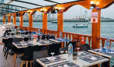 Al Seef Dubai dhow cruise with international buffet dinner on Dubai Creek