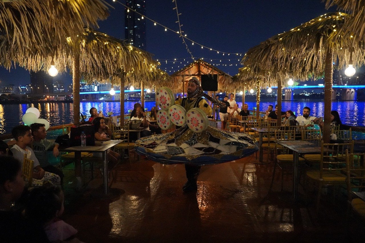 Al Seef Iftar dhow cruise Dubai with Ramadan buffet on Dubai Creek