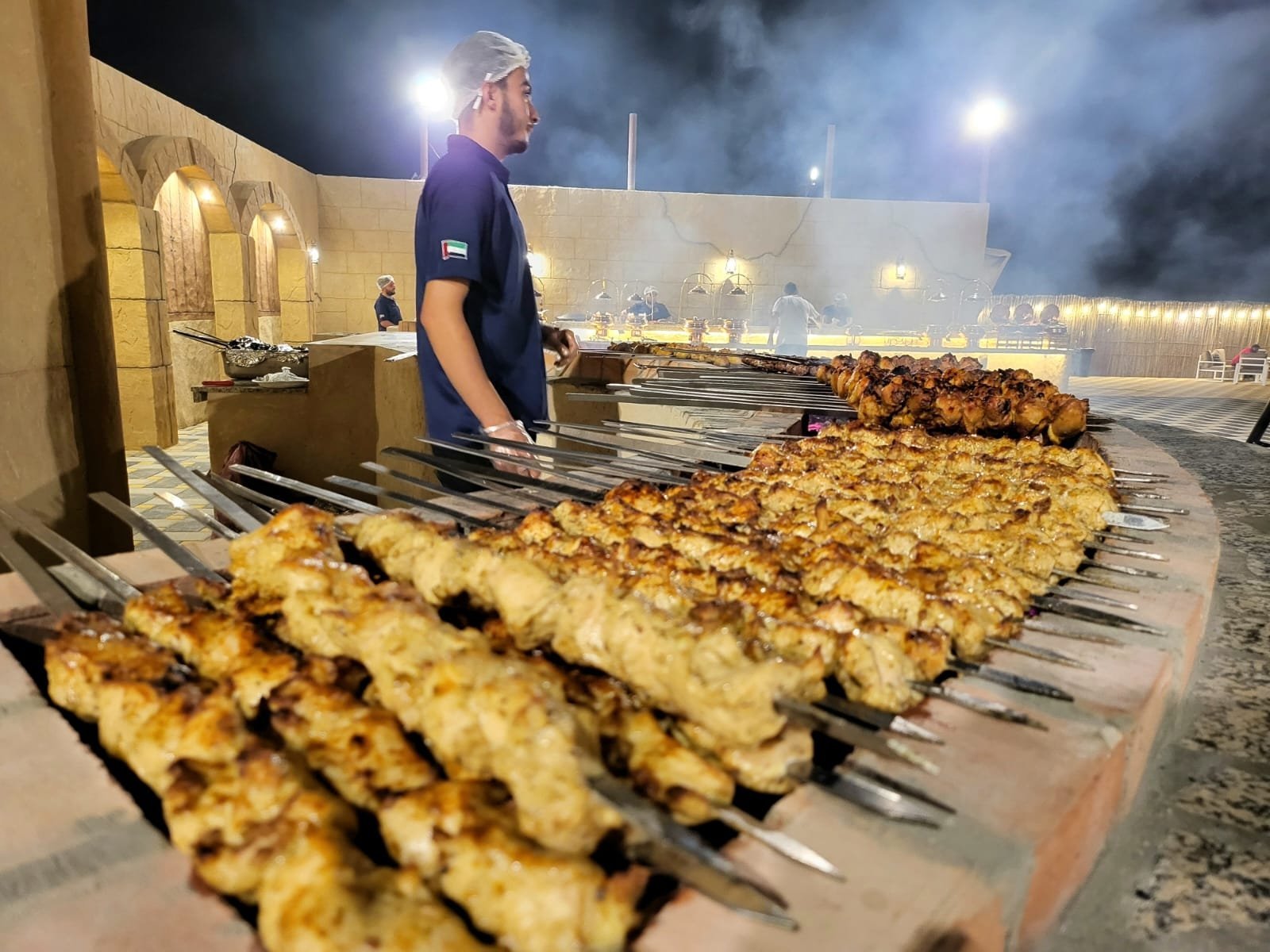 Desert safari tour Dubai with camel rides and BBQ dinner