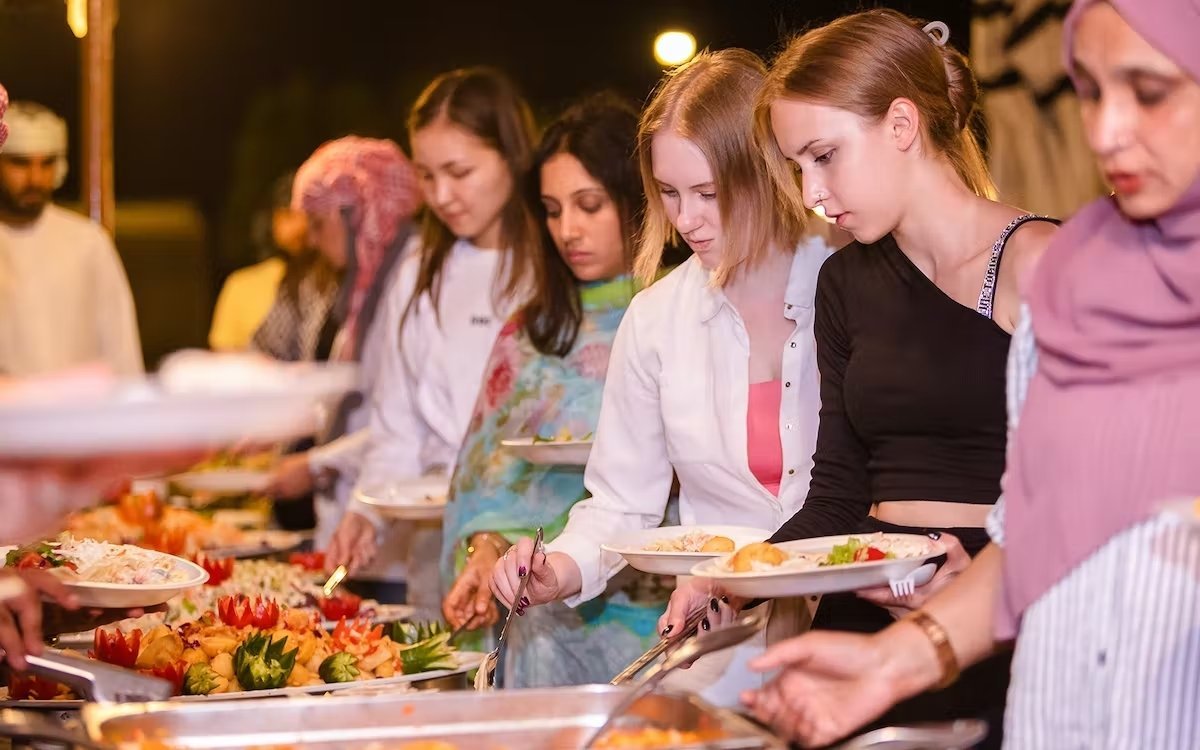 Evening desert safari Dubai with quad bike ride and BBQ dinner