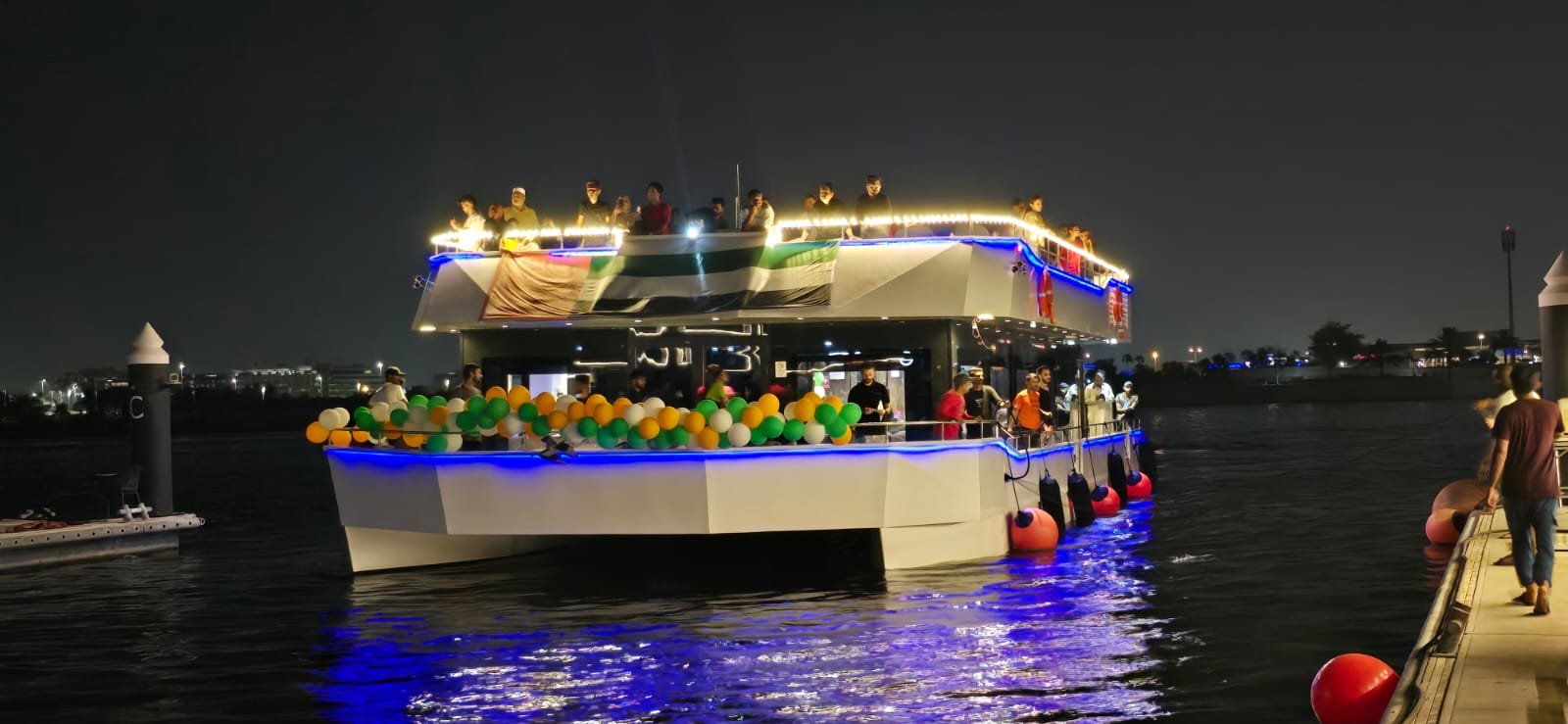 Iftar cruise on Dubai Water Canal with Ramadan buffet and skyline views