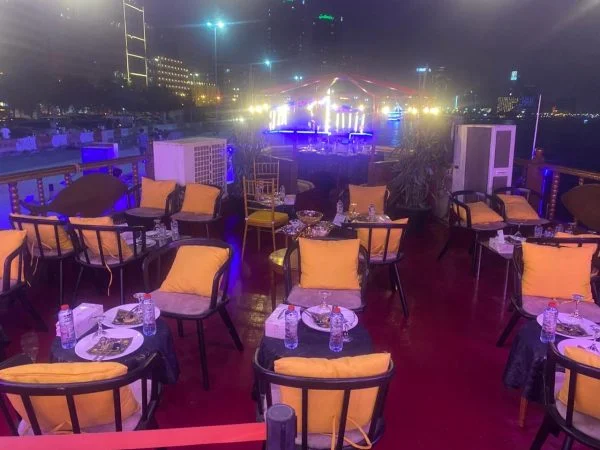 Iftar dhow cruise in Dubai Marina with Ramadan buffet and waterfront views