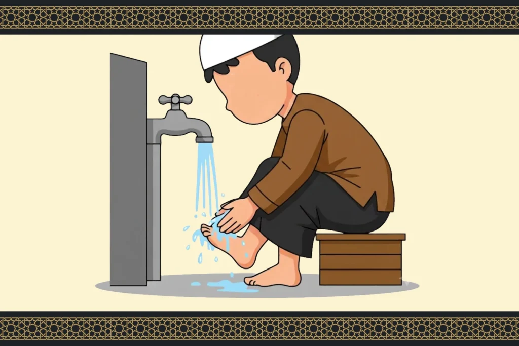 How to Perform Wudu?